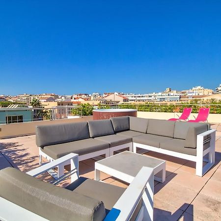 Le Rooftop Appartement Luxe Vue Mer Juan-les-Pins Exterior photo