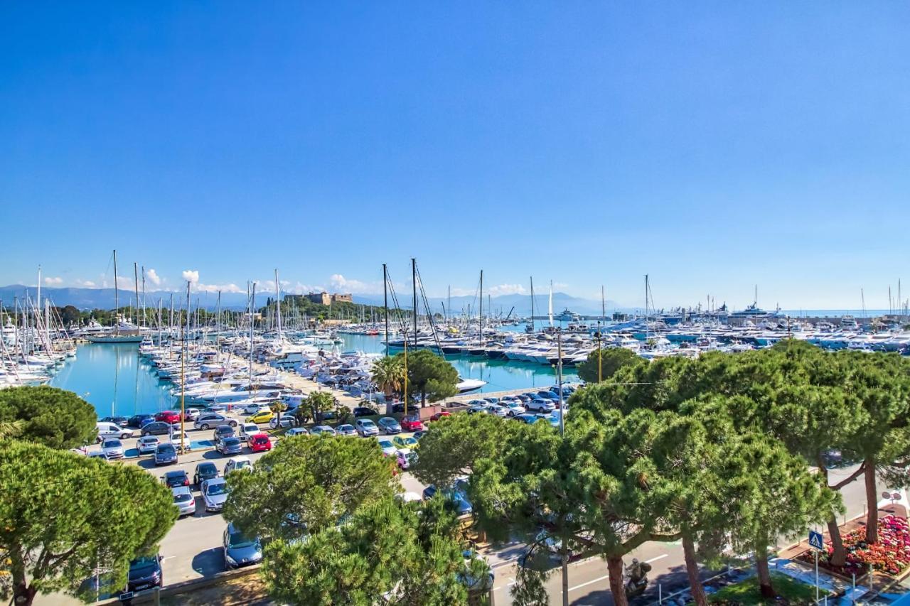 Le Rooftop Appartement Luxe Vue Mer Juan-les-Pins Exterior photo